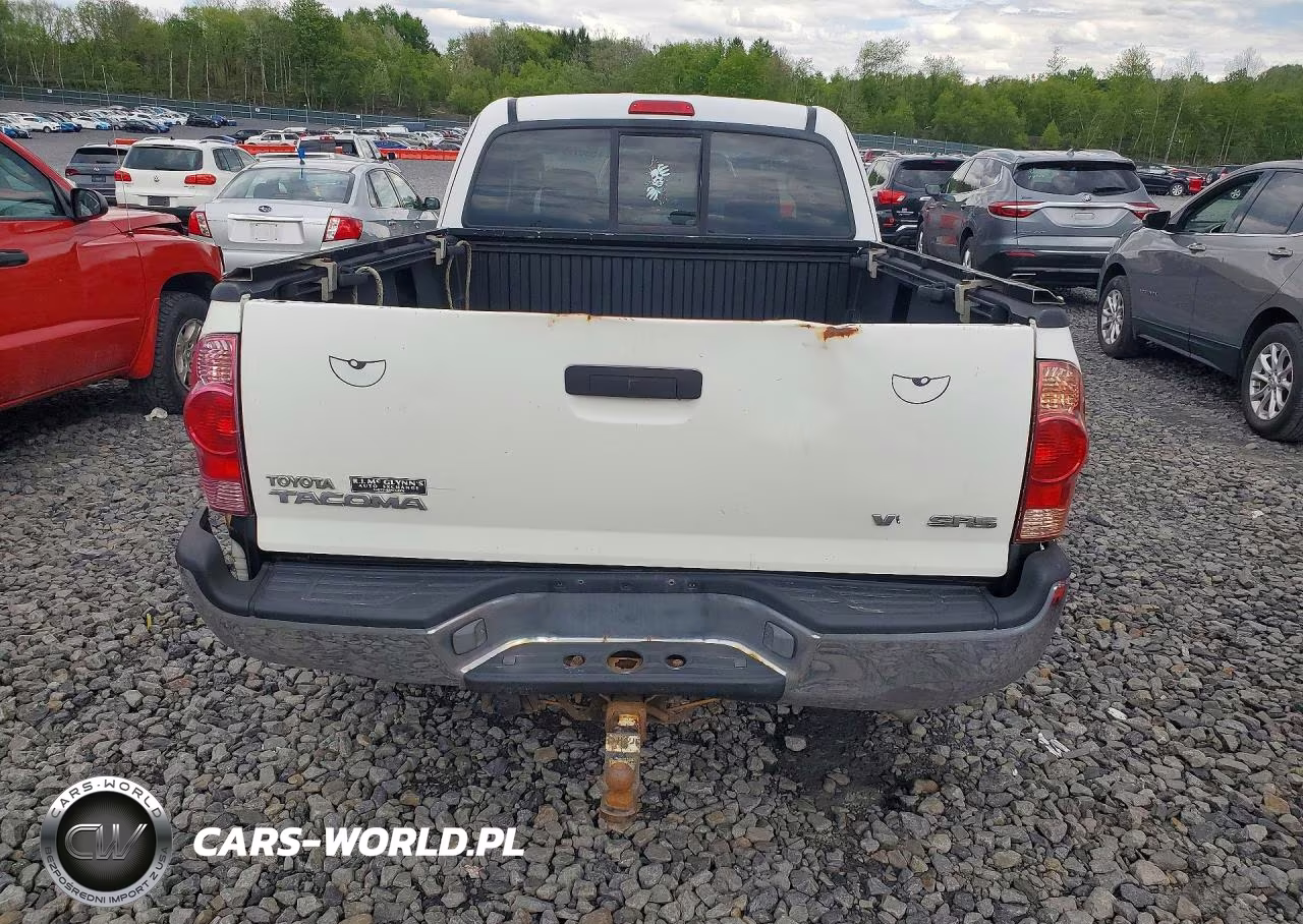 2005 Toyota Tacoma Access Cab VIN:5TEUU42N65Z041472 - 6
