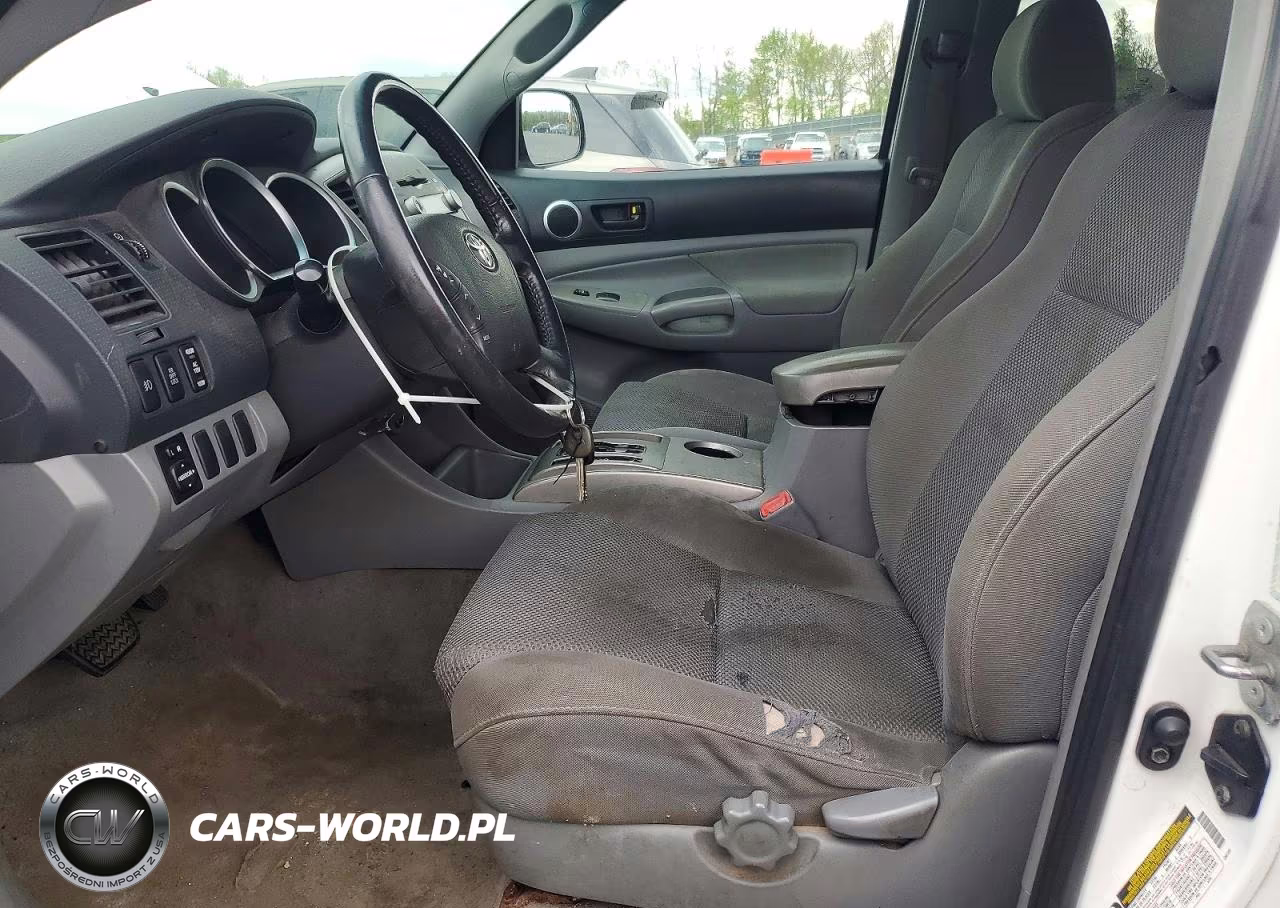 2005 Toyota Tacoma Access Cab VIN:5TEUU42N65Z041472 - 7