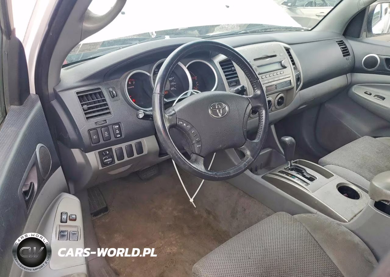2005 Toyota Tacoma Access Cab VIN:5TEUU42N65Z041472 - 8