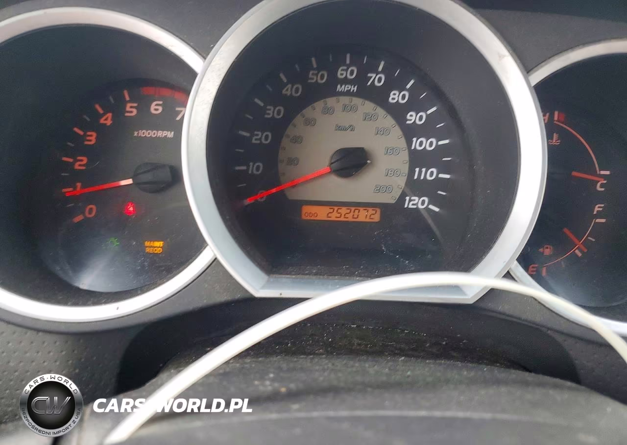 2005 Toyota Tacoma Access Cab VIN:5TEUU42N65Z041472 - 9