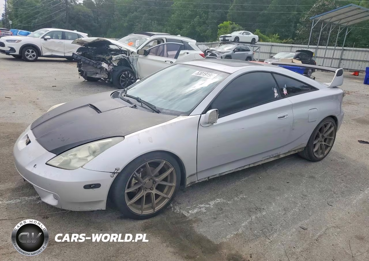2002 Toyota Celica Gt-S
