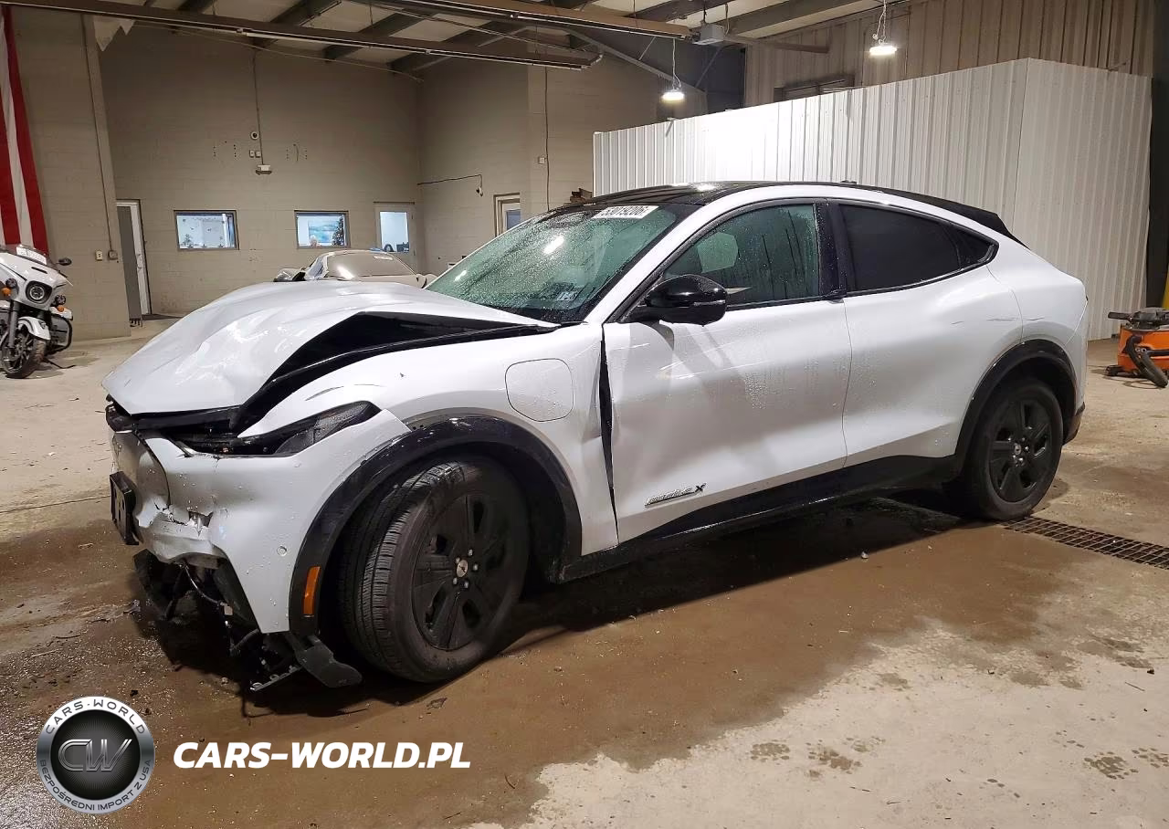 2021 Ford Mustang Mach-E California Route 1