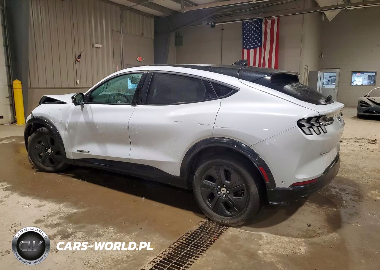 2021 Ford Mustang Mach-E California Route 1 VIN:3FMTK2R70MMA43741 - 2