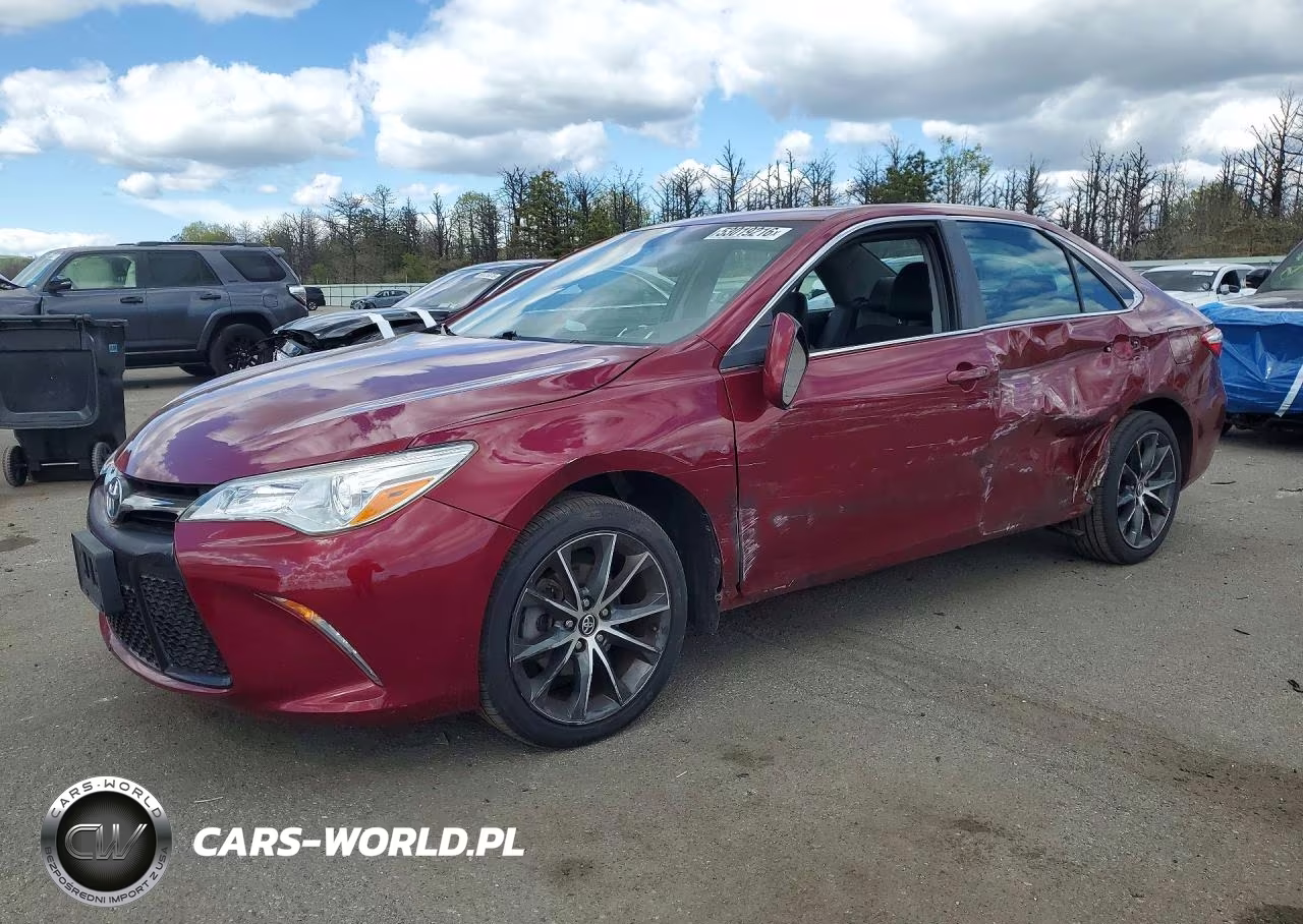 2017 Toyota Camry Xse