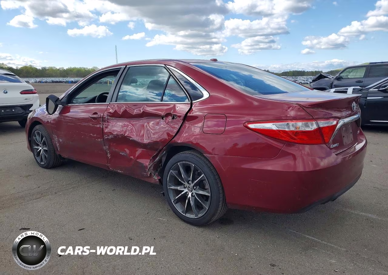 2017 Toyota Camry Xse VIN:4T1BF1FK7HU694319 - 2