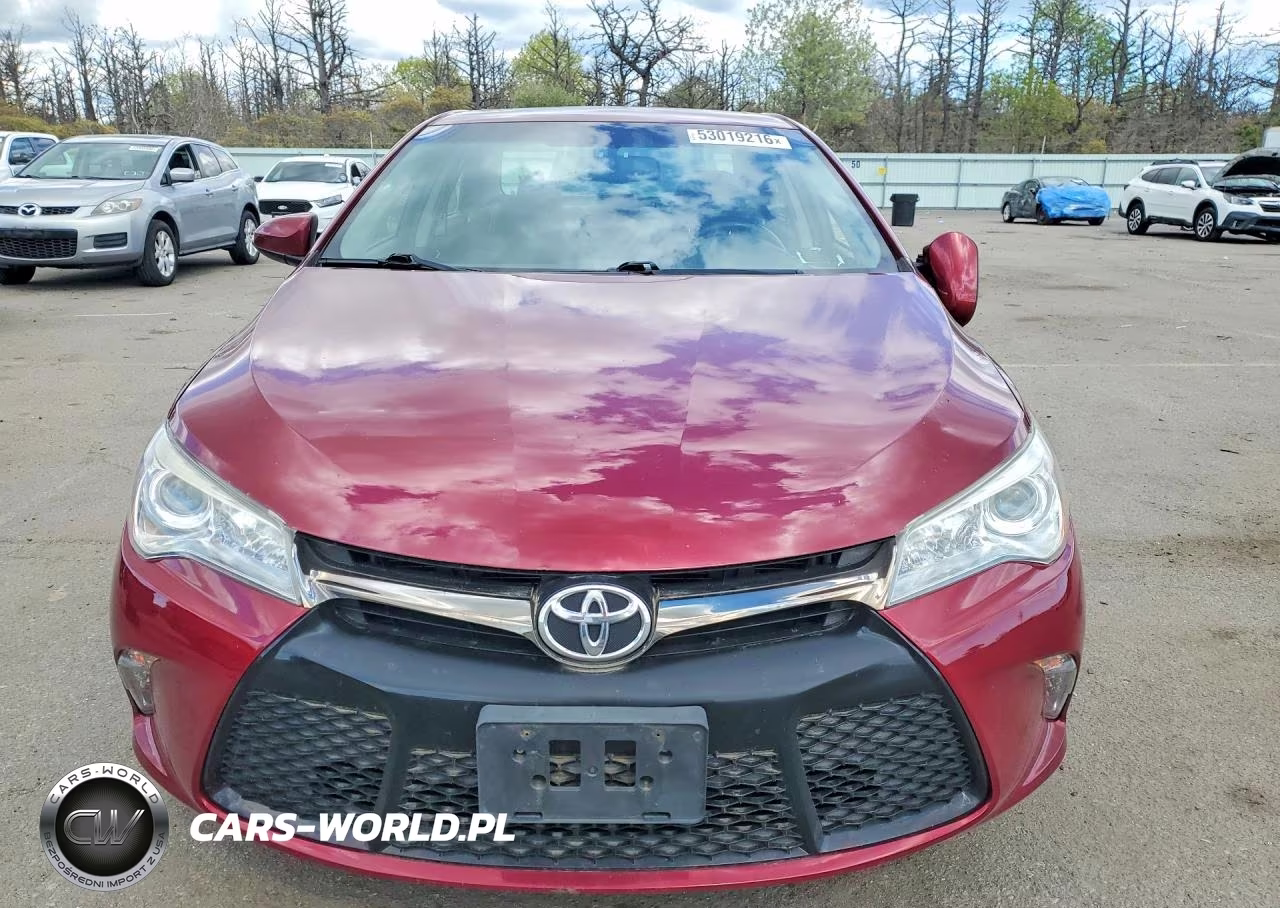 2017 Toyota Camry Xse VIN:4T1BF1FK7HU694319 - 5