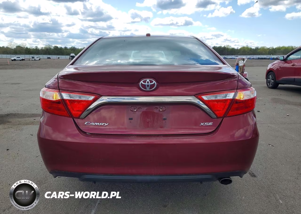 2017 Toyota Camry Xse VIN:4T1BF1FK7HU694319 - 6