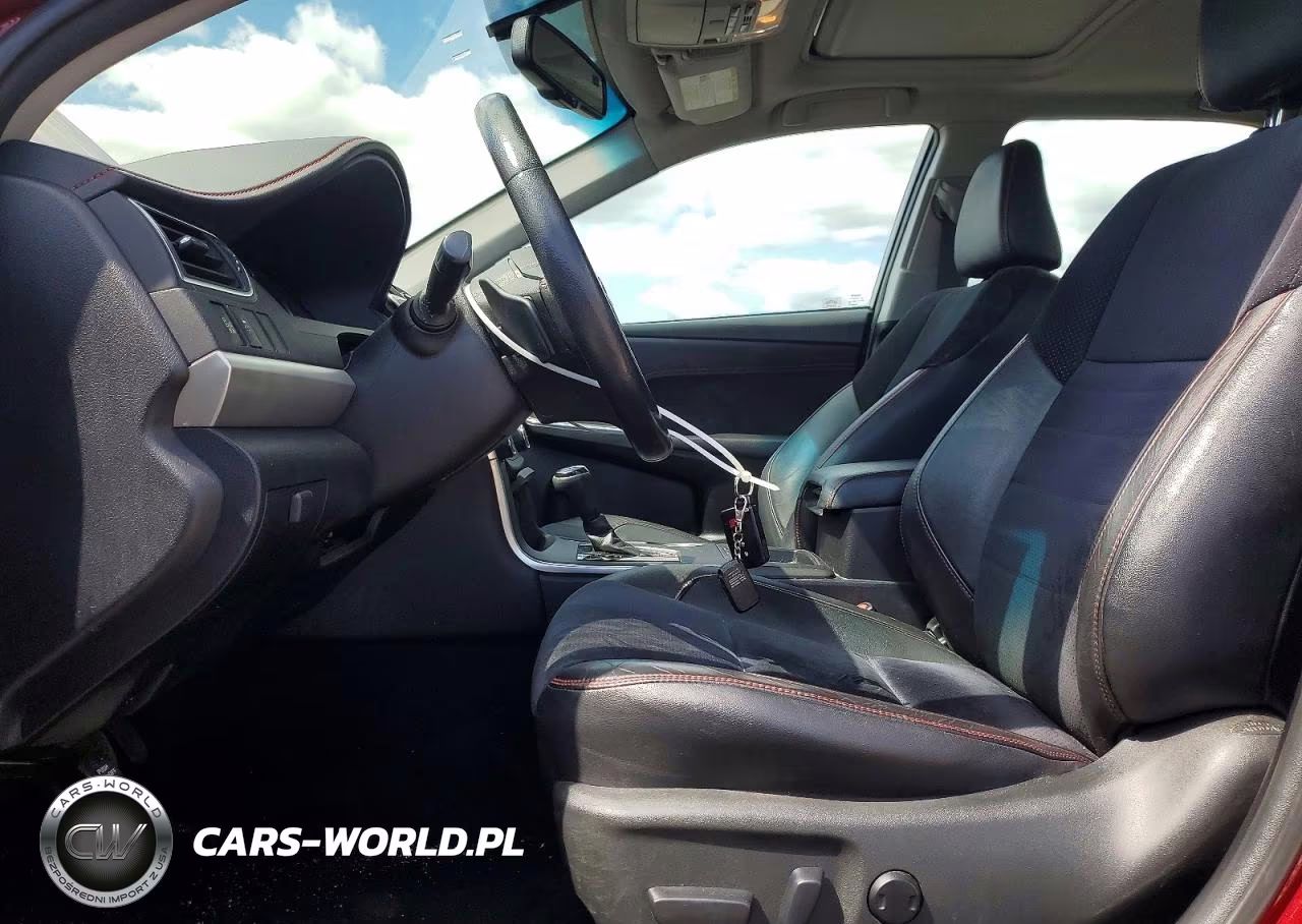 2017 Toyota Camry Xse VIN:4T1BF1FK7HU694319 - 7