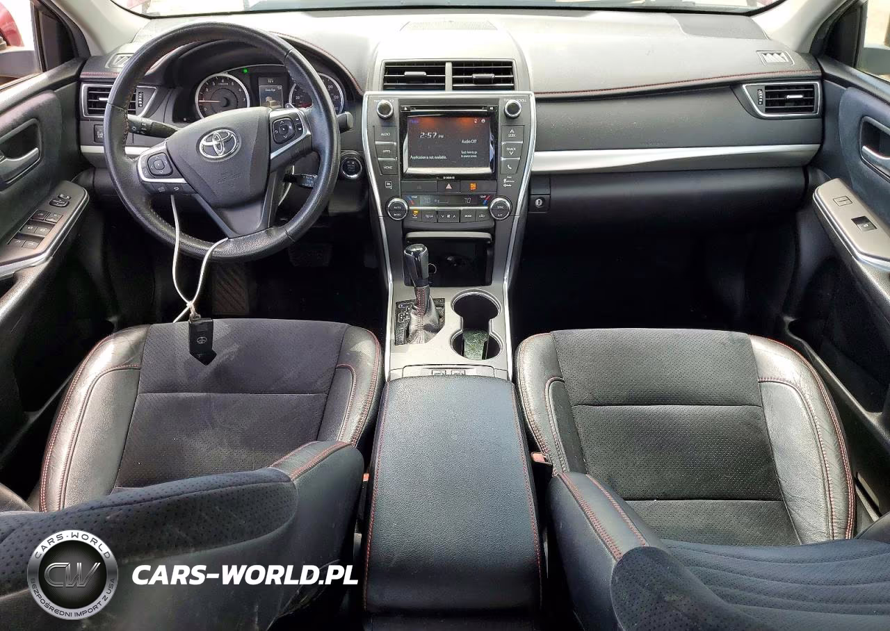 2017 Toyota Camry Xse VIN:4T1BF1FK7HU694319 - 8
