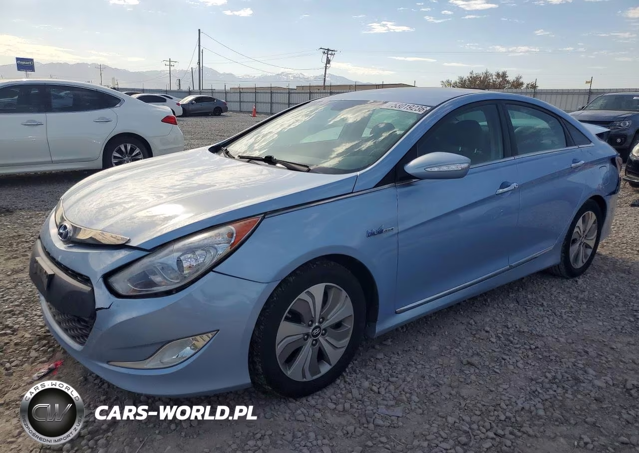 2013 Hyundai Sonata Hybrid