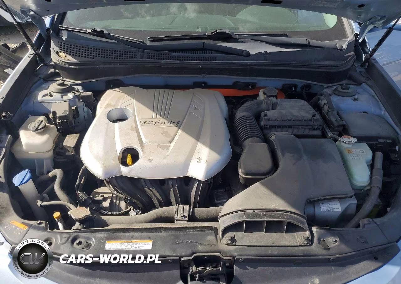 2013 Hyundai Sonata Hybrid VIN:KMHEC4A41DA099283 - 11