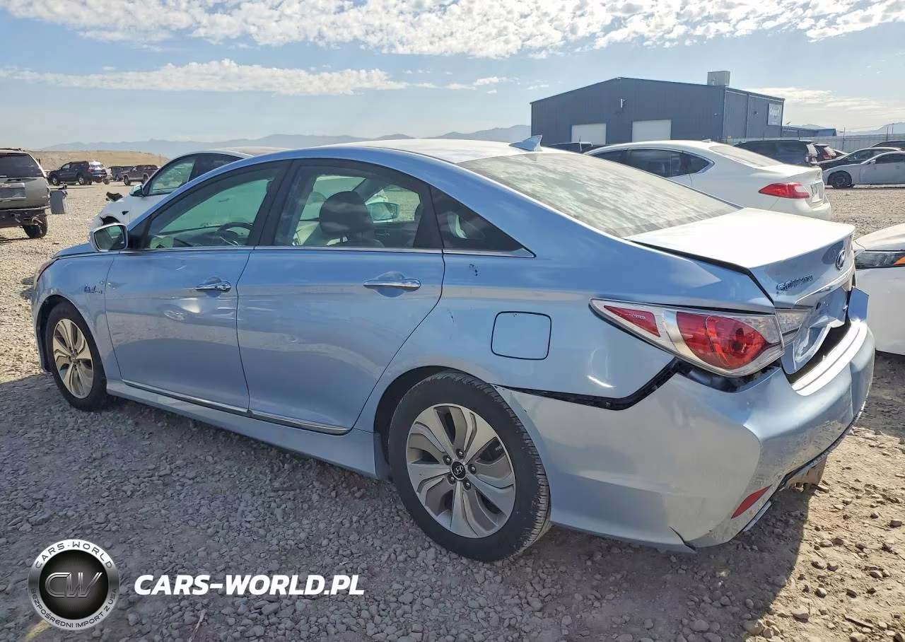 2013 Hyundai Sonata Hybrid VIN:KMHEC4A41DA099283 - 2
