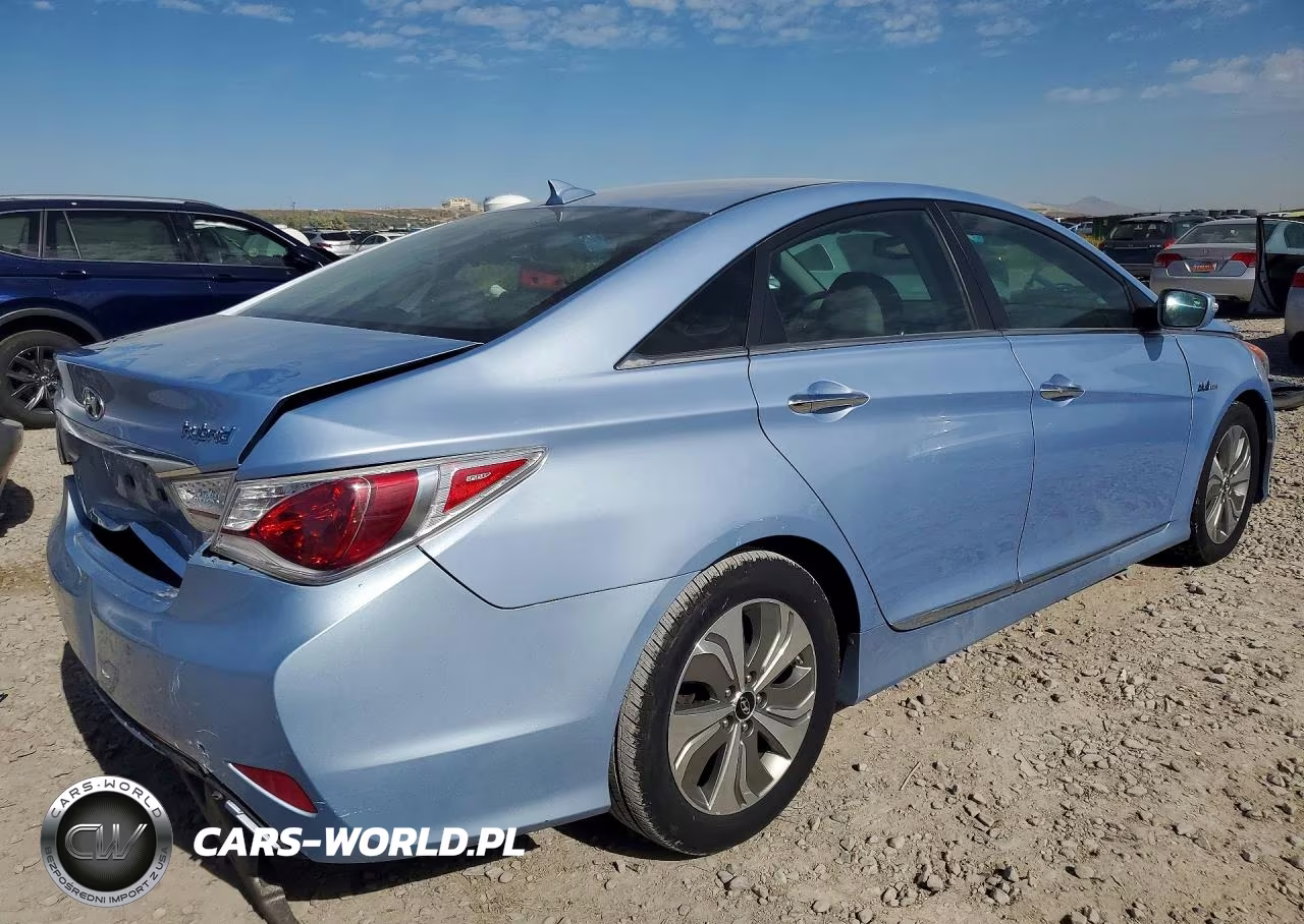 2013 Hyundai Sonata Hybrid VIN:KMHEC4A41DA099283 - 3