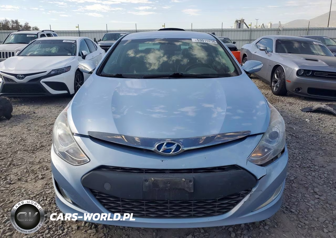 2013 Hyundai Sonata Hybrid VIN:KMHEC4A41DA099283 - 5
