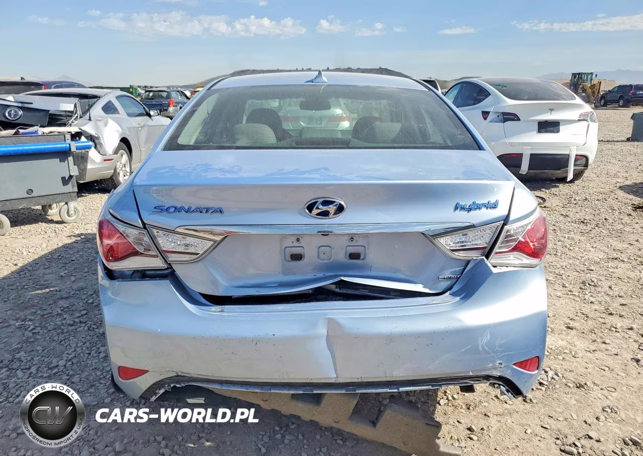 2013 Hyundai Sonata Hybrid VIN:KMHEC4A41DA099283 - 6
