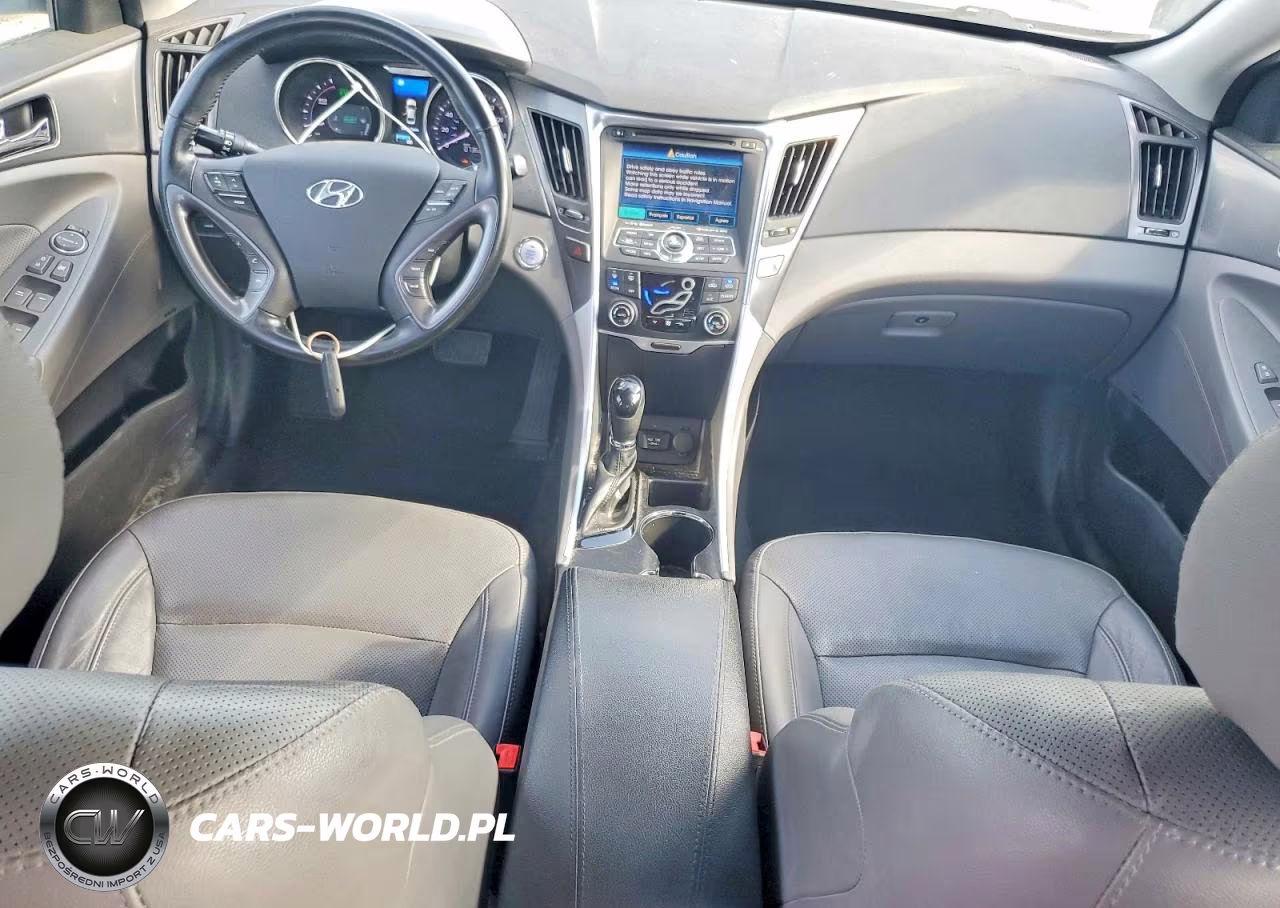 2013 Hyundai Sonata Hybrid VIN:KMHEC4A41DA099283 - 8