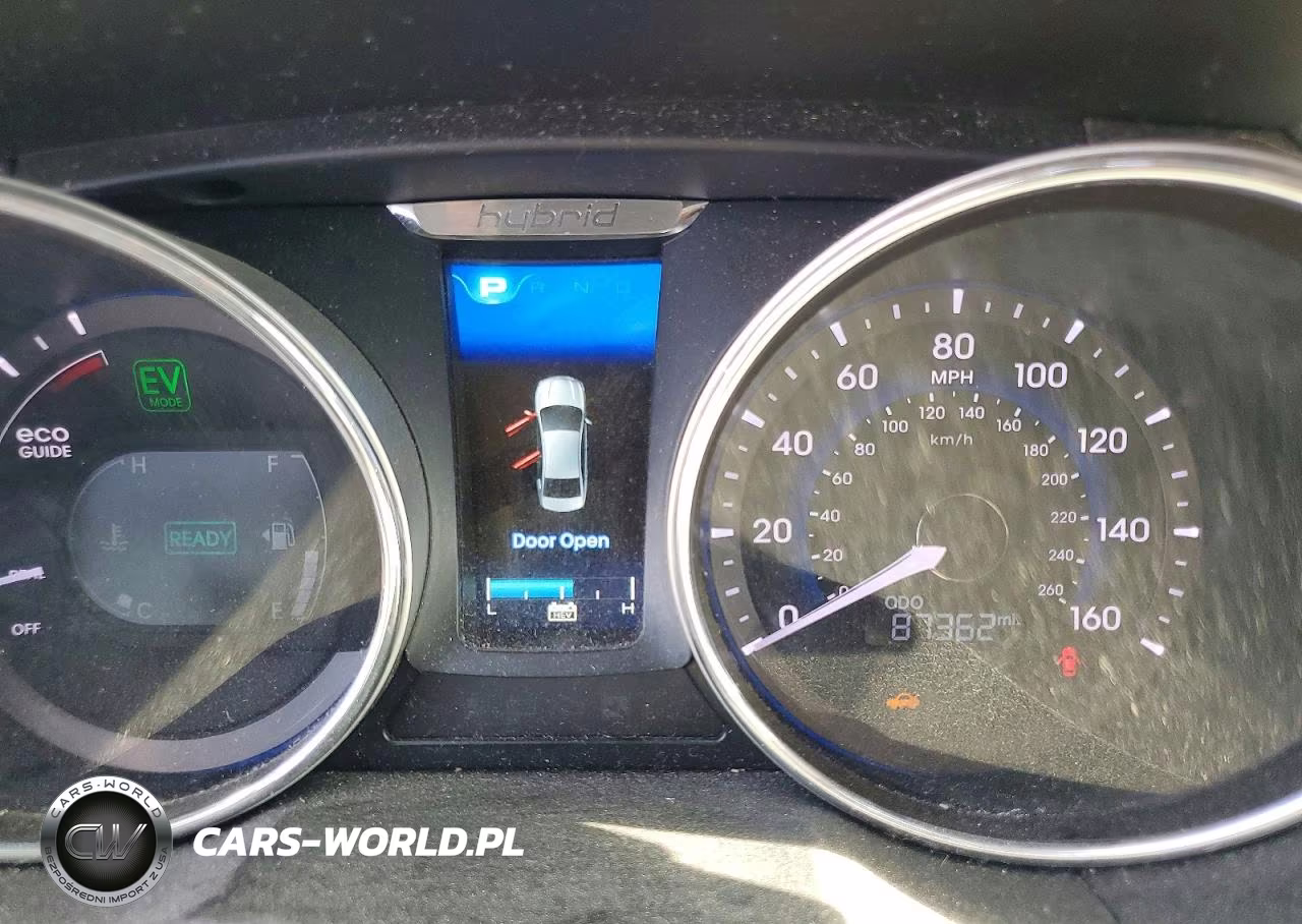 2013 Hyundai Sonata Hybrid VIN:KMHEC4A41DA099283 - 9