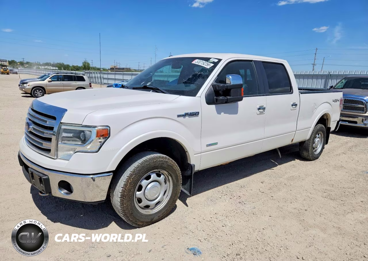 2013 Ford F150 Supercrew