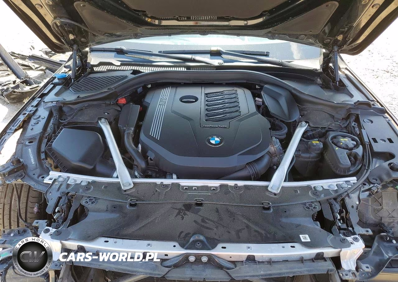 2021 BMW 840I VIN:WBAGV2C02MCF68584 - 11