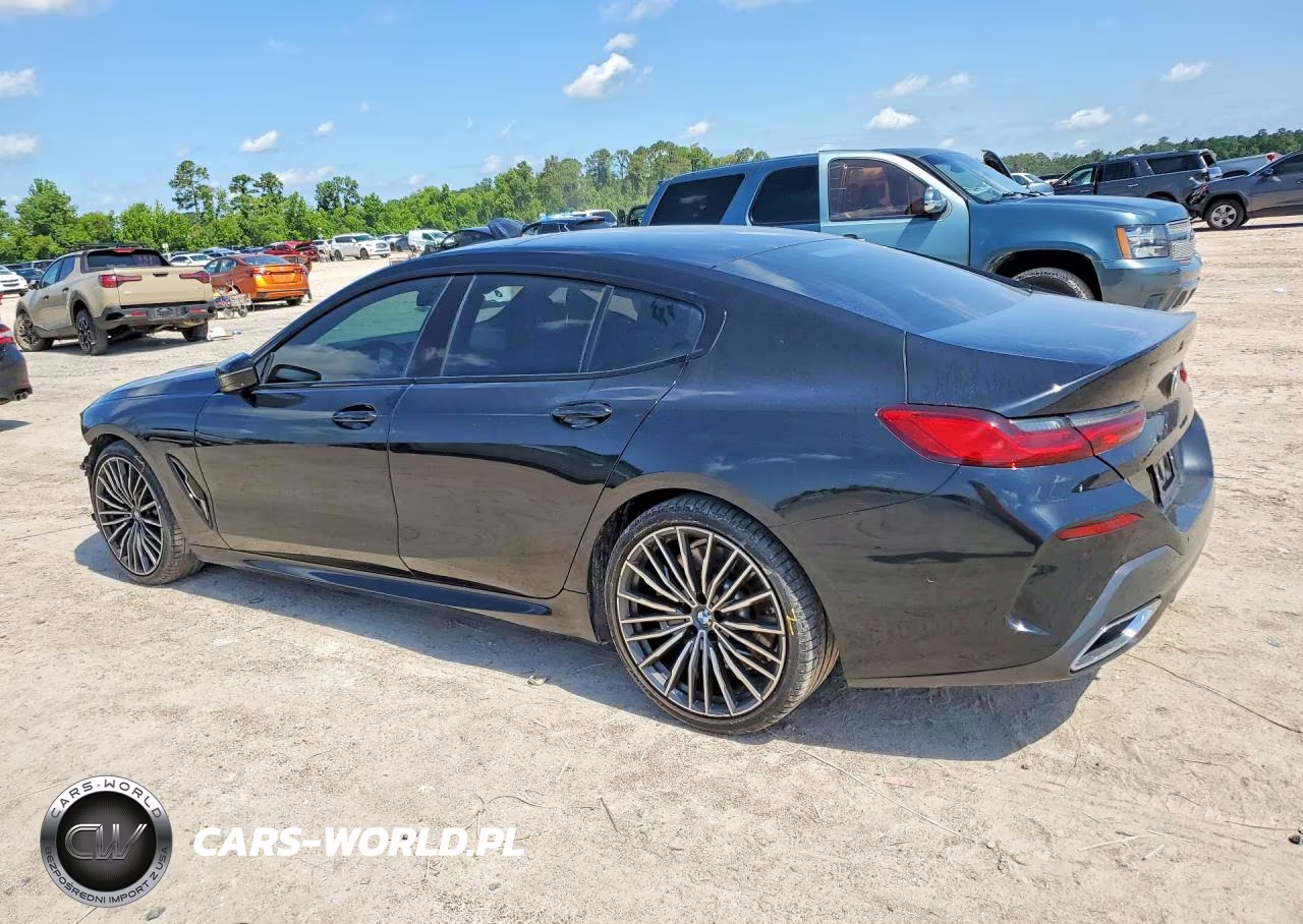 2021 BMW 840I VIN:WBAGV2C02MCF68584 - 2
