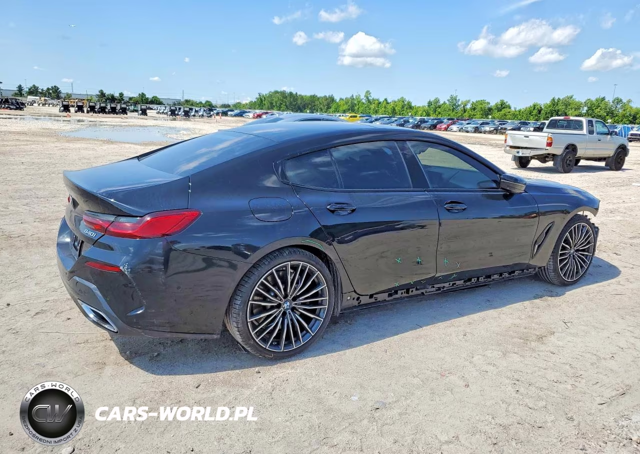 2021 BMW 840I VIN:WBAGV2C02MCF68584 - 3