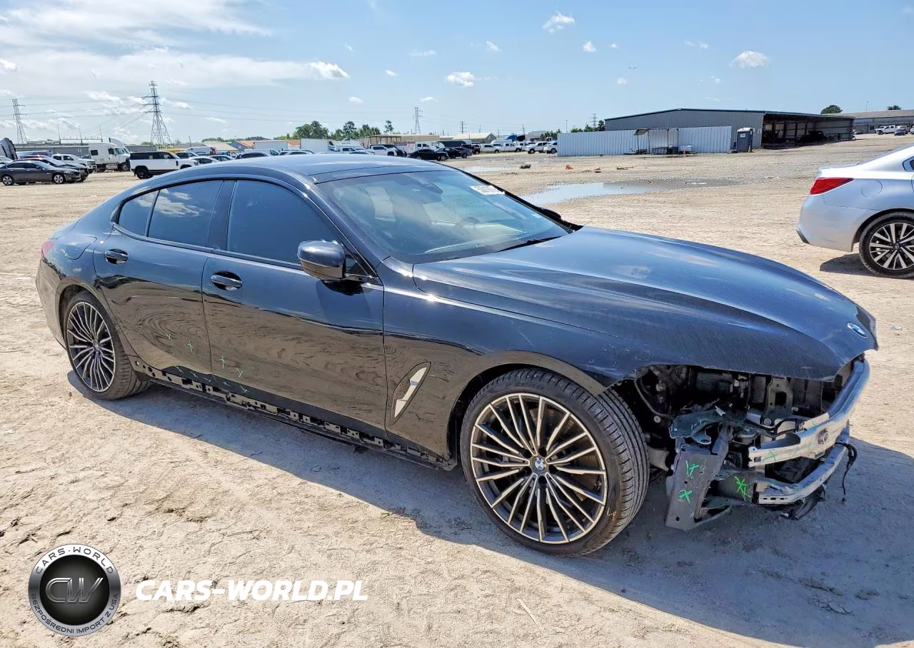 2021 BMW 840I VIN:WBAGV2C02MCF68584 - 4