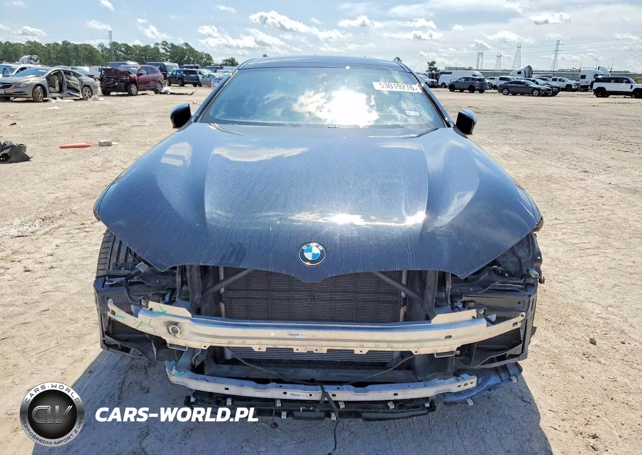 2021 BMW 840I VIN:WBAGV2C02MCF68584 - 5