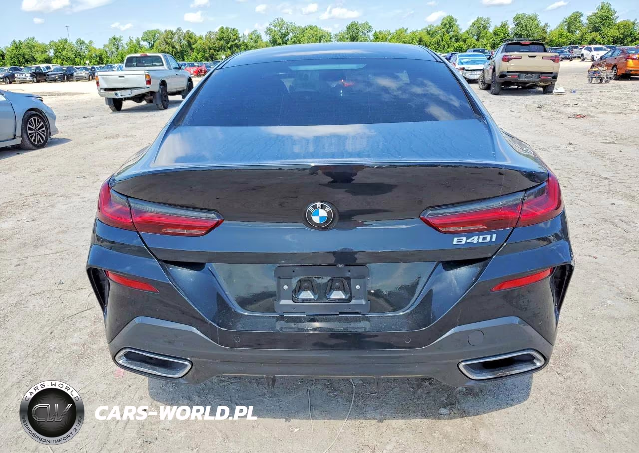 2021 BMW 840I VIN:WBAGV2C02MCF68584 - 6