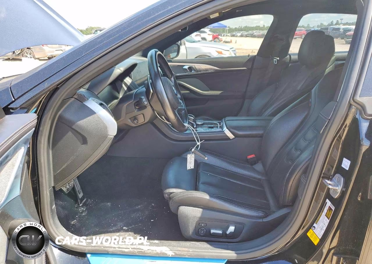 2021 BMW 840I VIN:WBAGV2C02MCF68584 - 7