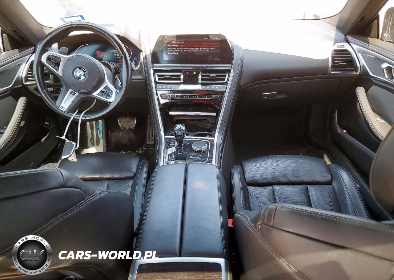2021 BMW 840I VIN:WBAGV2C02MCF68584 - 8