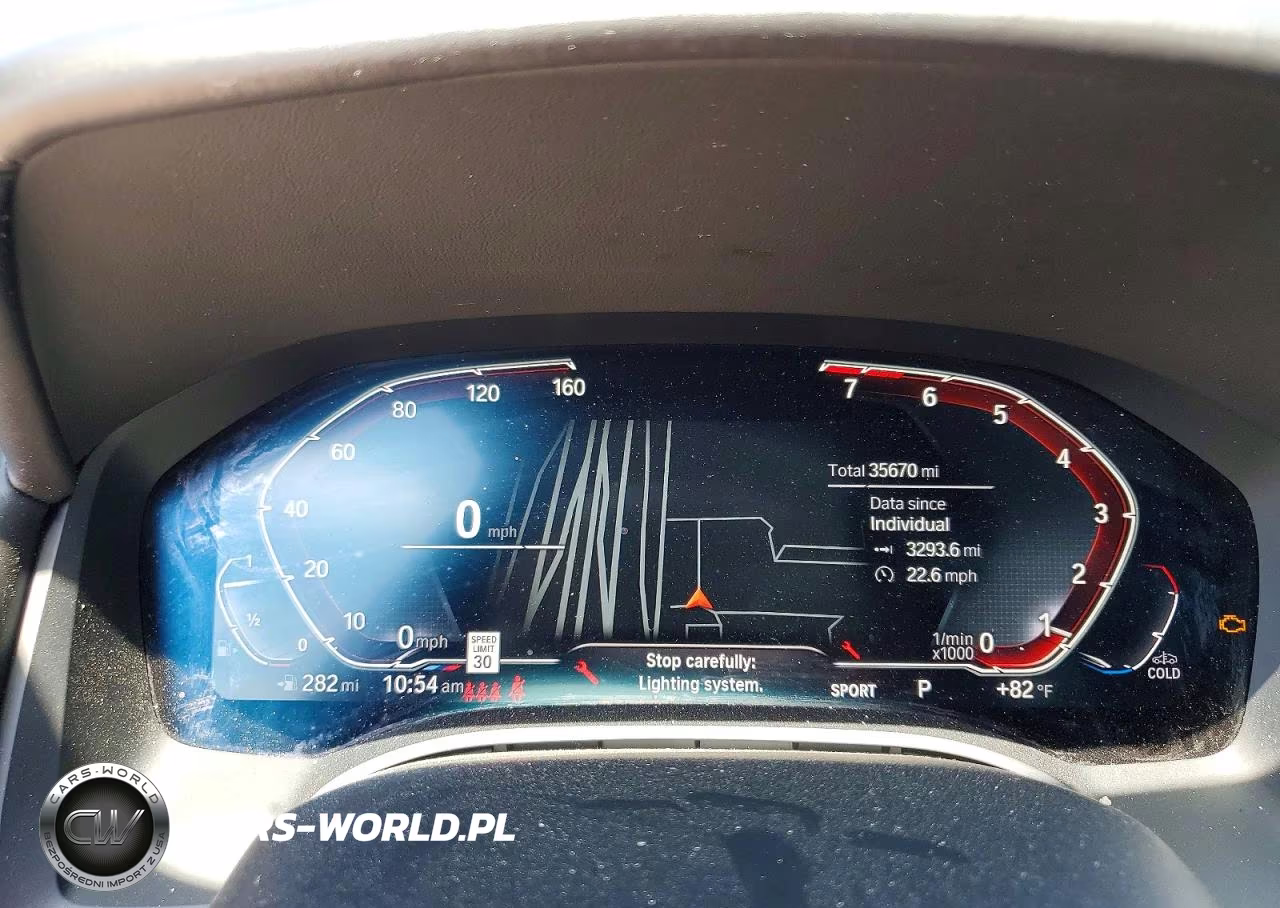 2021 BMW 840I VIN:WBAGV2C02MCF68584 - 9