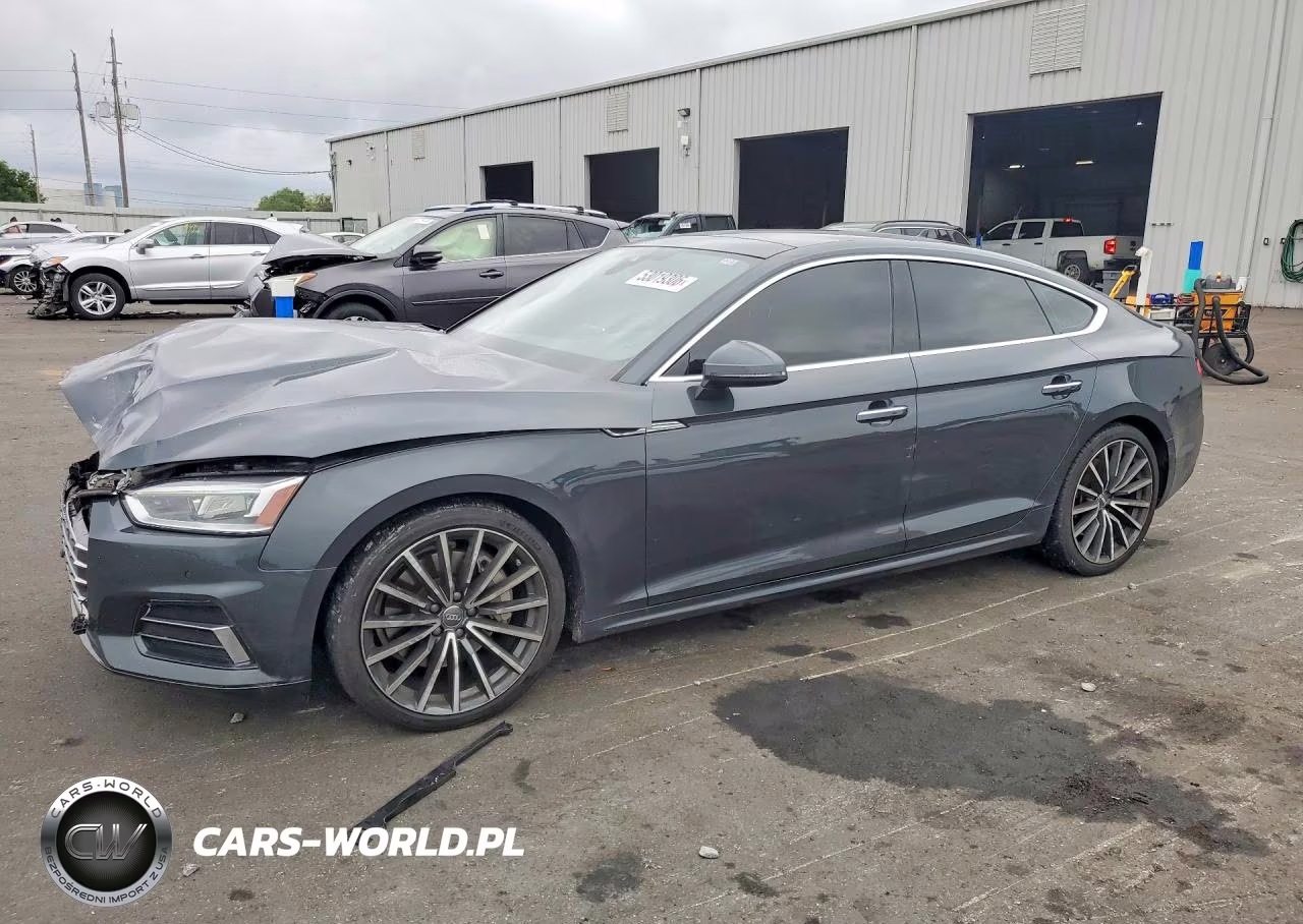 2019 Audi A5 Premium Plus