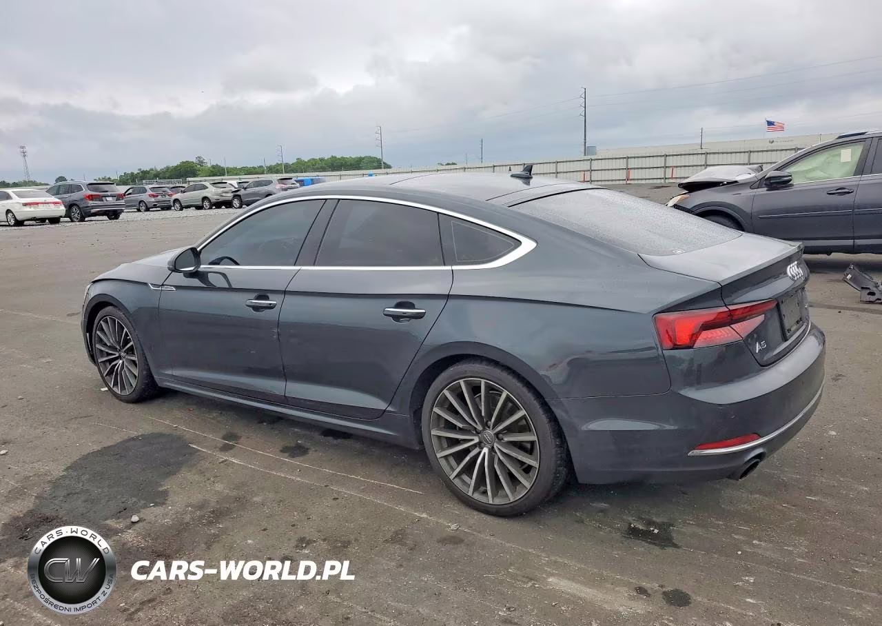 2019 Audi A5 Premium Plus VIN:WAUBNCF53KA062792 - 2
