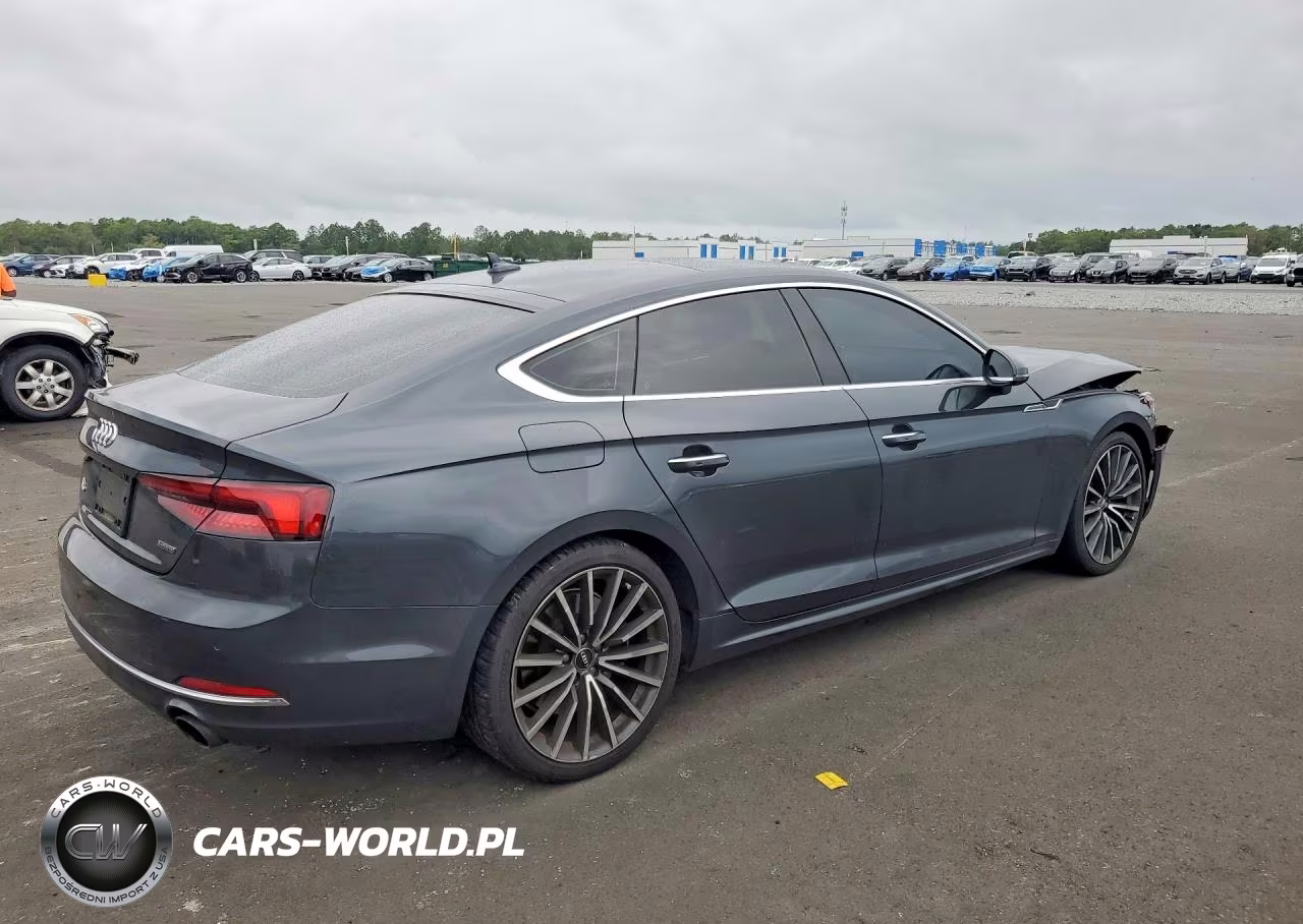 2019 Audi A5 Premium Plus VIN:WAUBNCF53KA062792 - 3