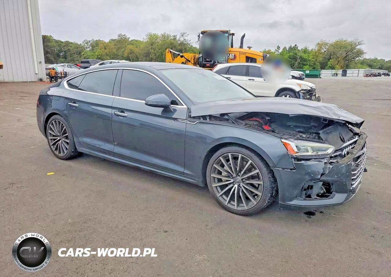 2019 Audi A5 Premium Plus VIN:WAUBNCF53KA062792 - 4