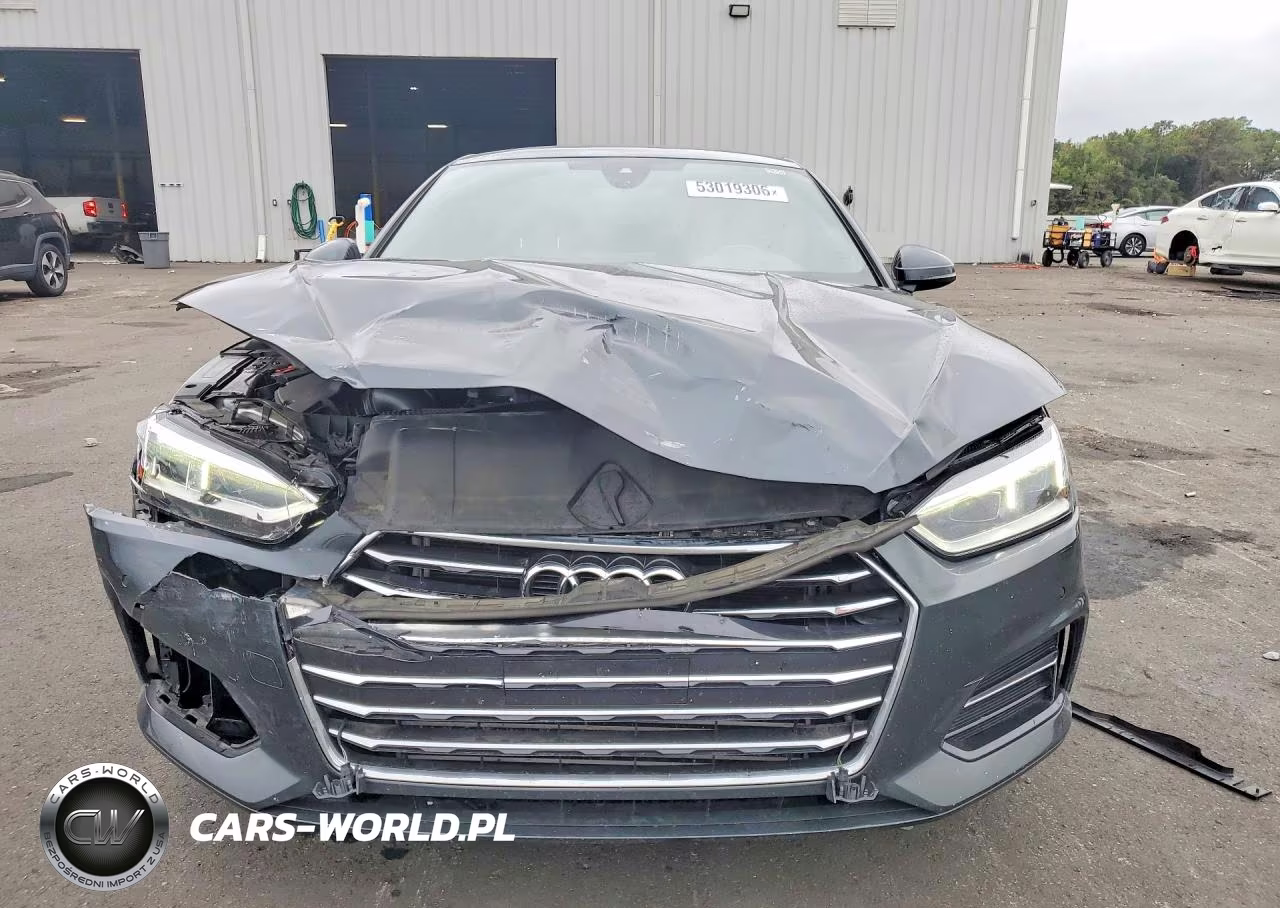 2019 Audi A5 Premium Plus VIN:WAUBNCF53KA062792 - 5