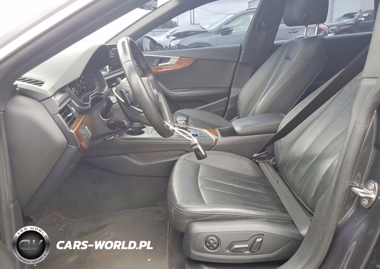 2019 Audi A5 Premium Plus VIN:WAUBNCF53KA062792 - 7