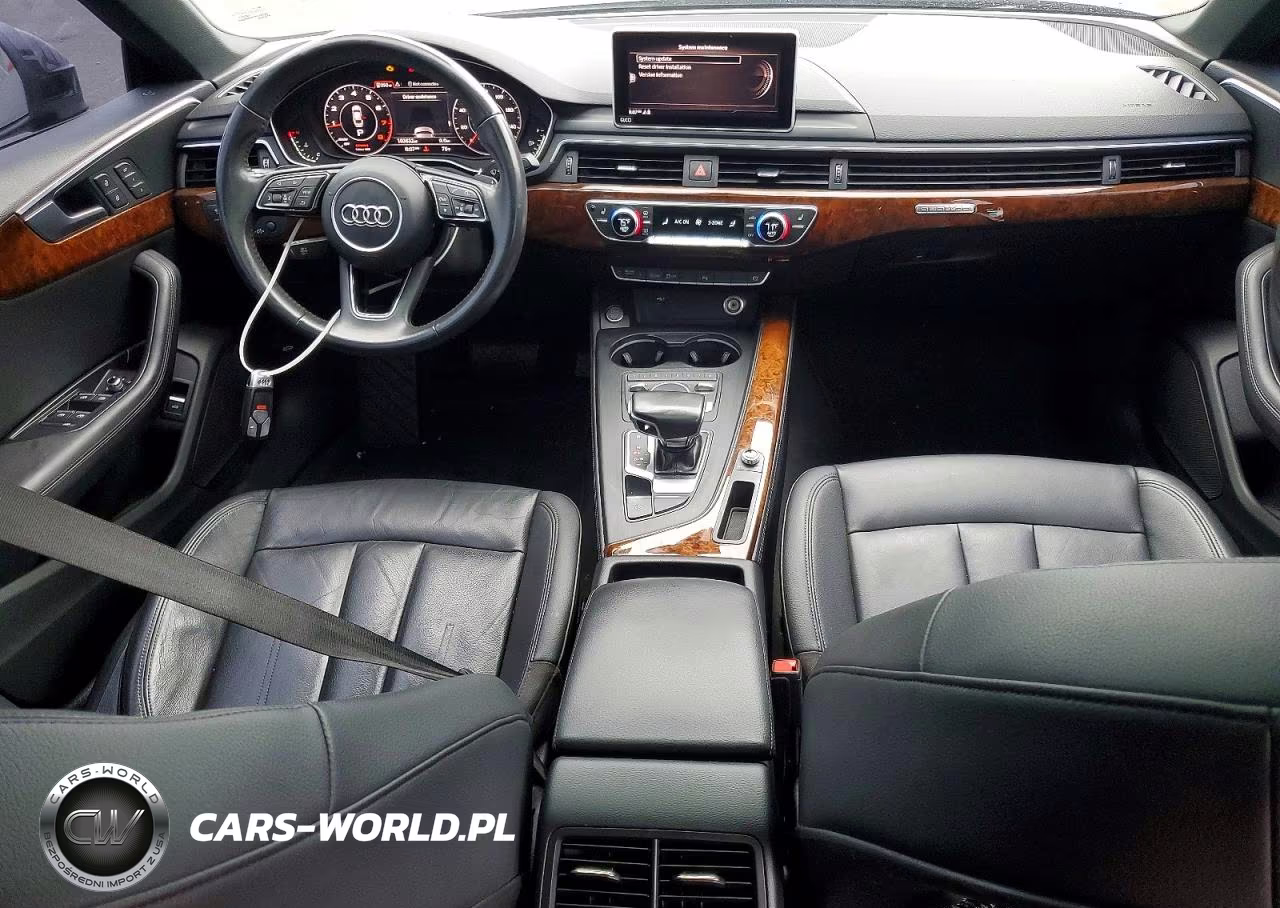 2019 Audi A5 Premium Plus VIN:WAUBNCF53KA062792 - 8