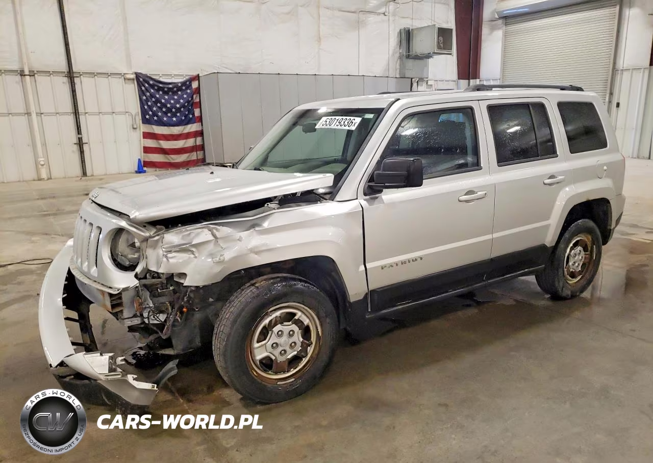 2012 Jeep Patriot