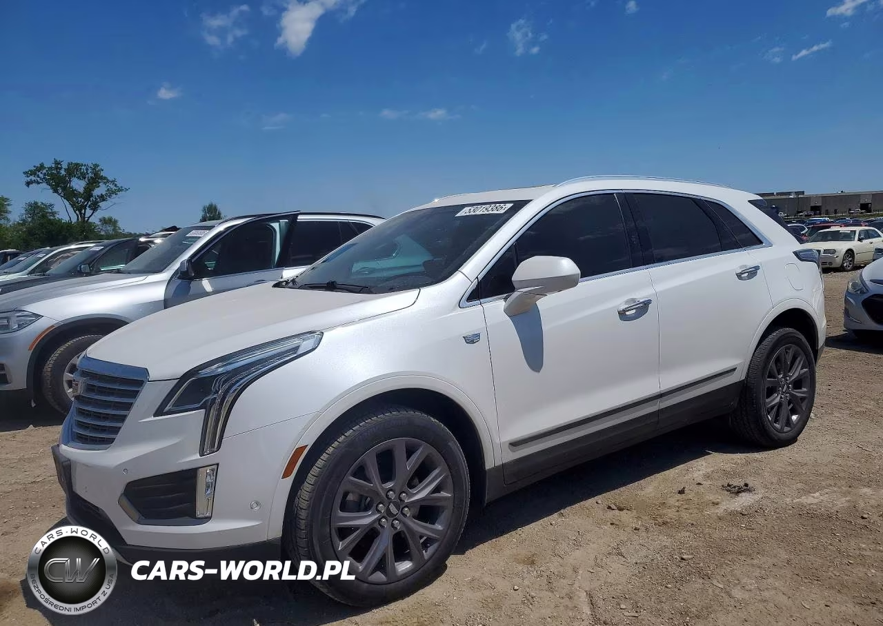 2019 Cadillac Xt5 Platinum