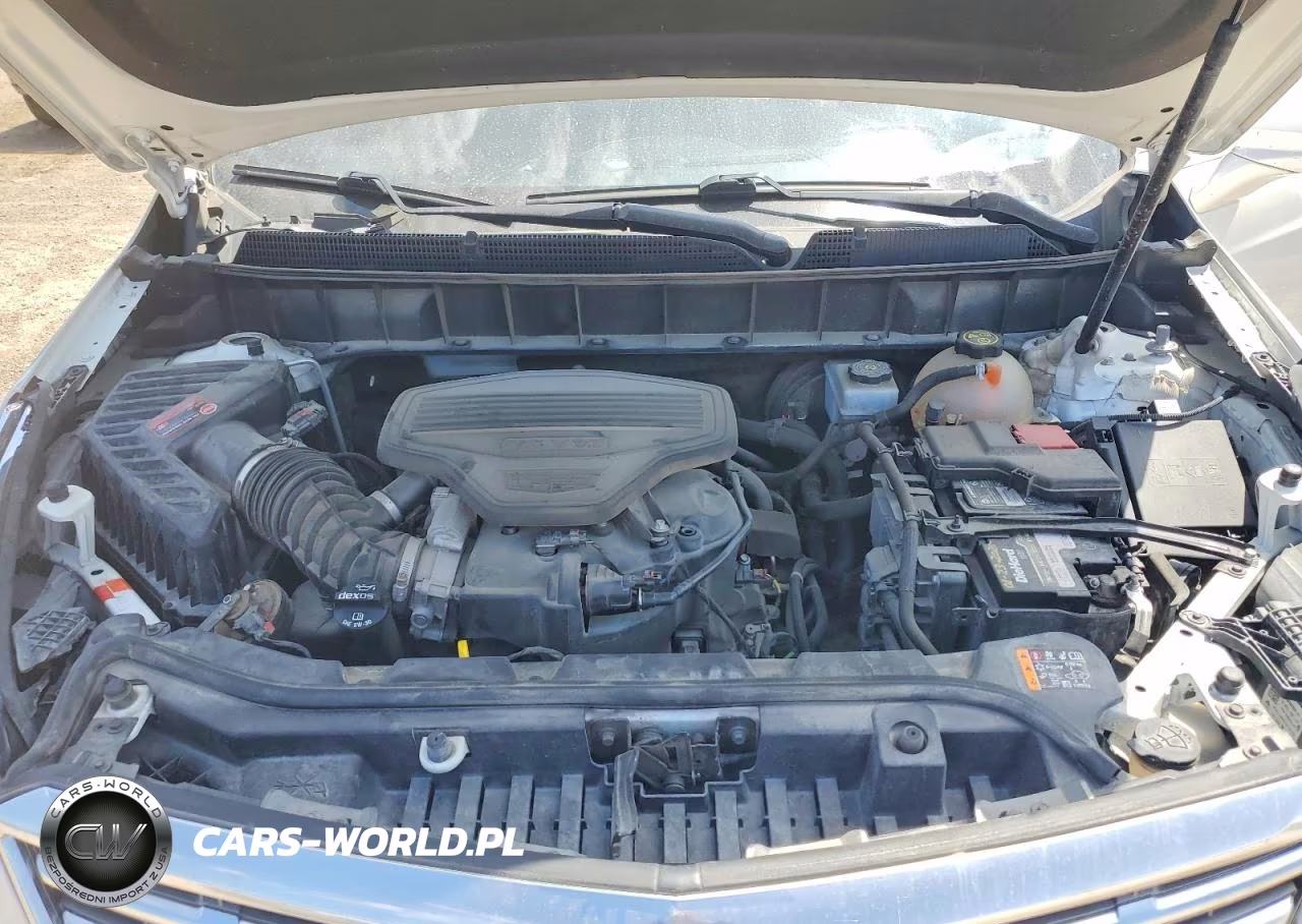 2019 Cadillac Xt5 Platinum VIN:1GYKNGRS2KZ200667 - 12