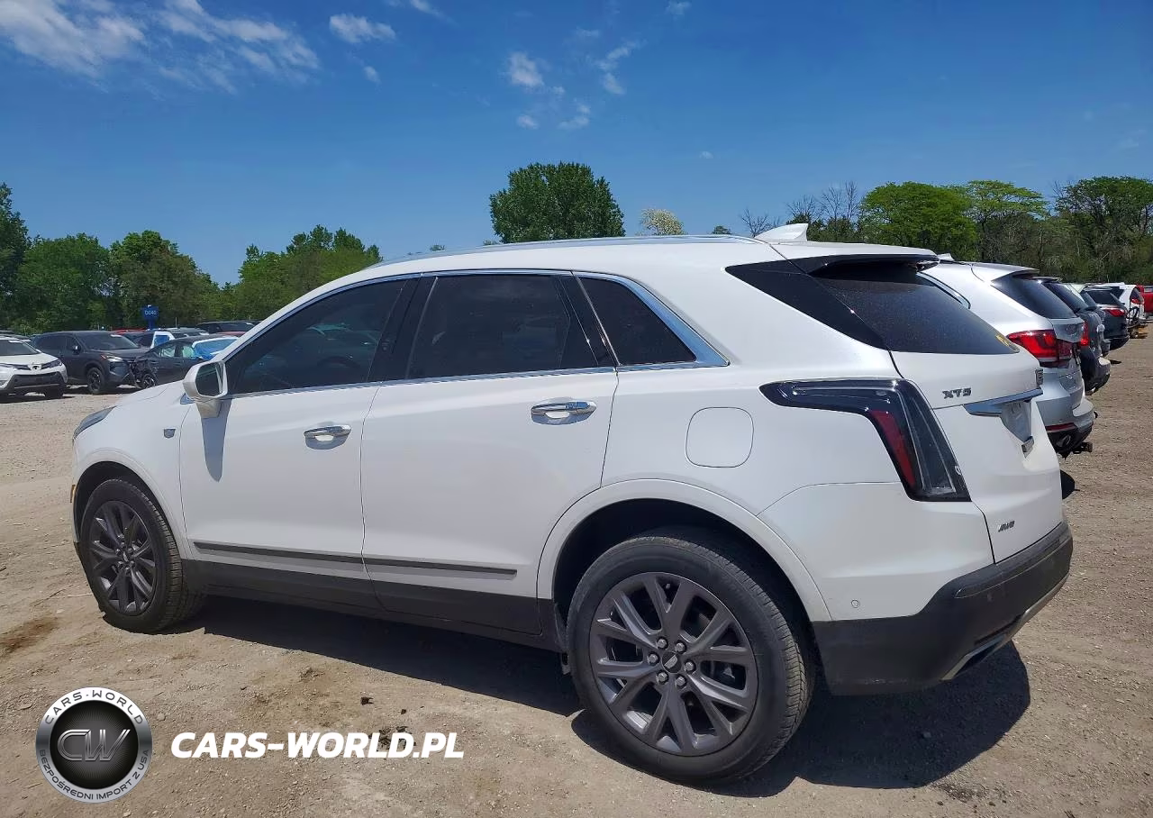 2019 Cadillac Xt5 Platinum VIN:1GYKNGRS2KZ200667 - 2
