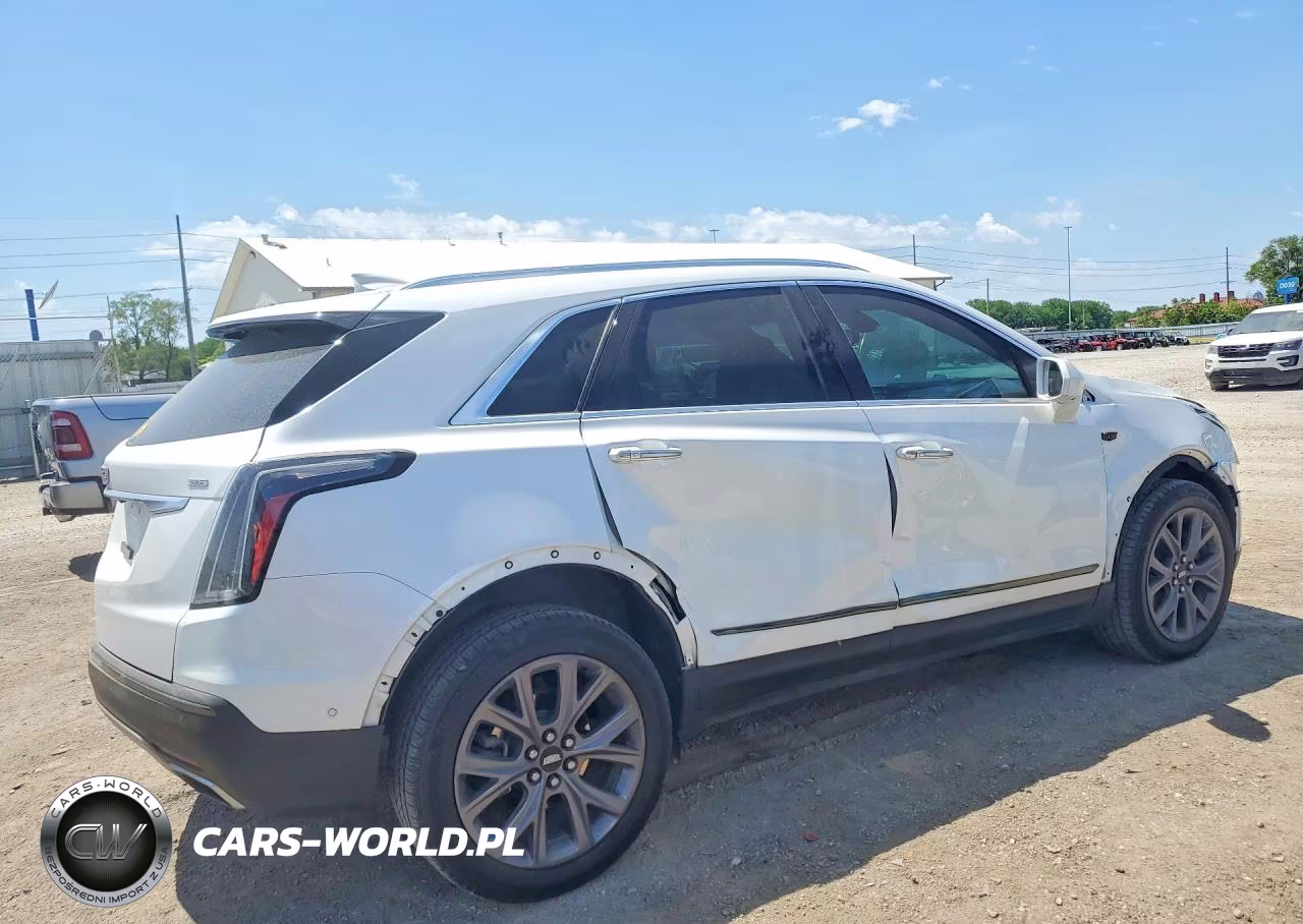 2019 Cadillac Xt5 Platinum VIN:1GYKNGRS2KZ200667 - 3