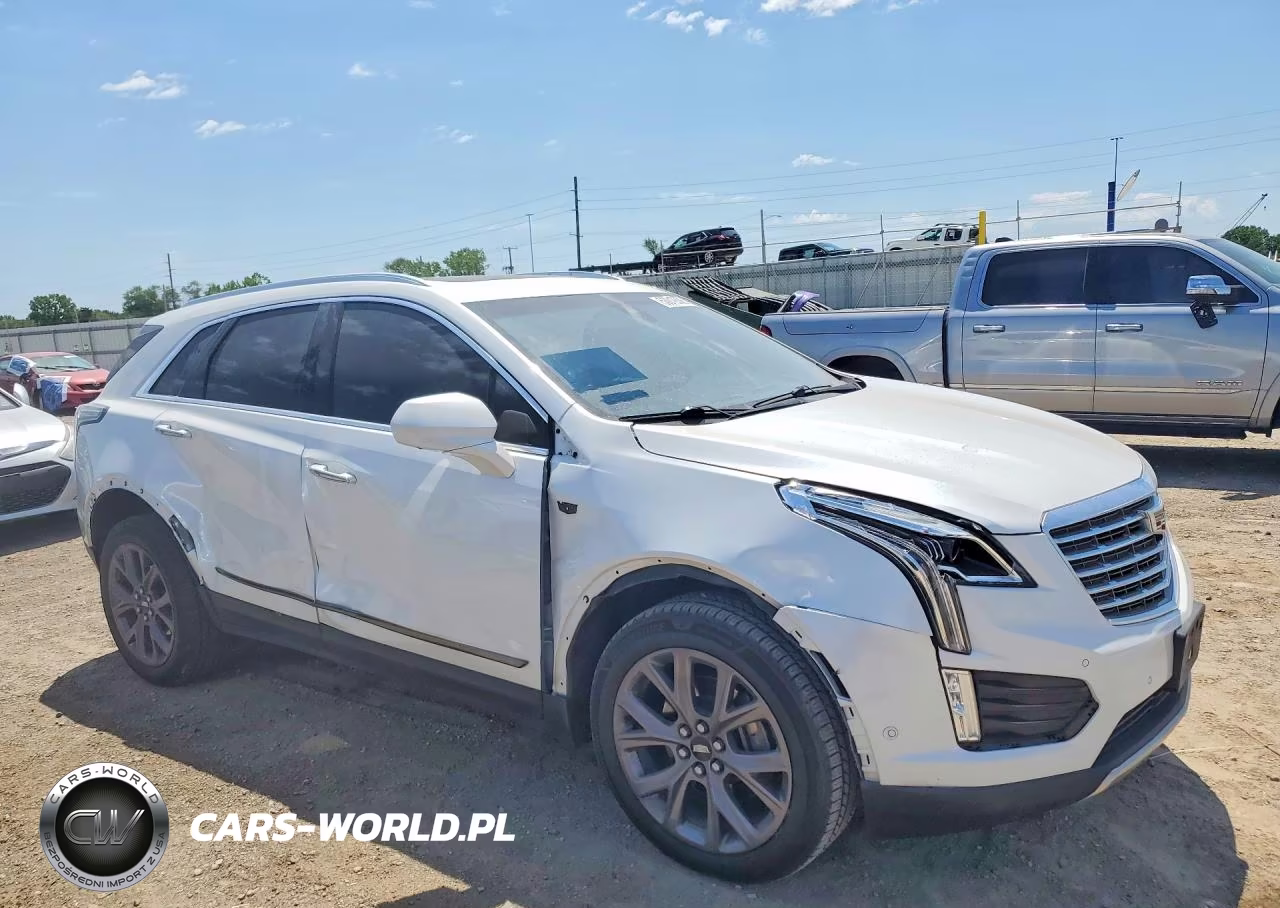 2019 Cadillac Xt5 Platinum VIN:1GYKNGRS2KZ200667 - 4
