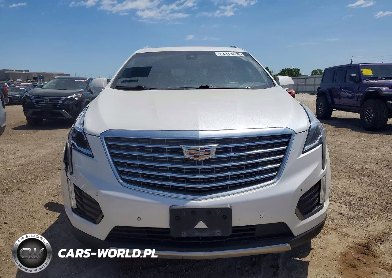 2019 Cadillac Xt5 Platinum VIN:1GYKNGRS2KZ200667 - 5