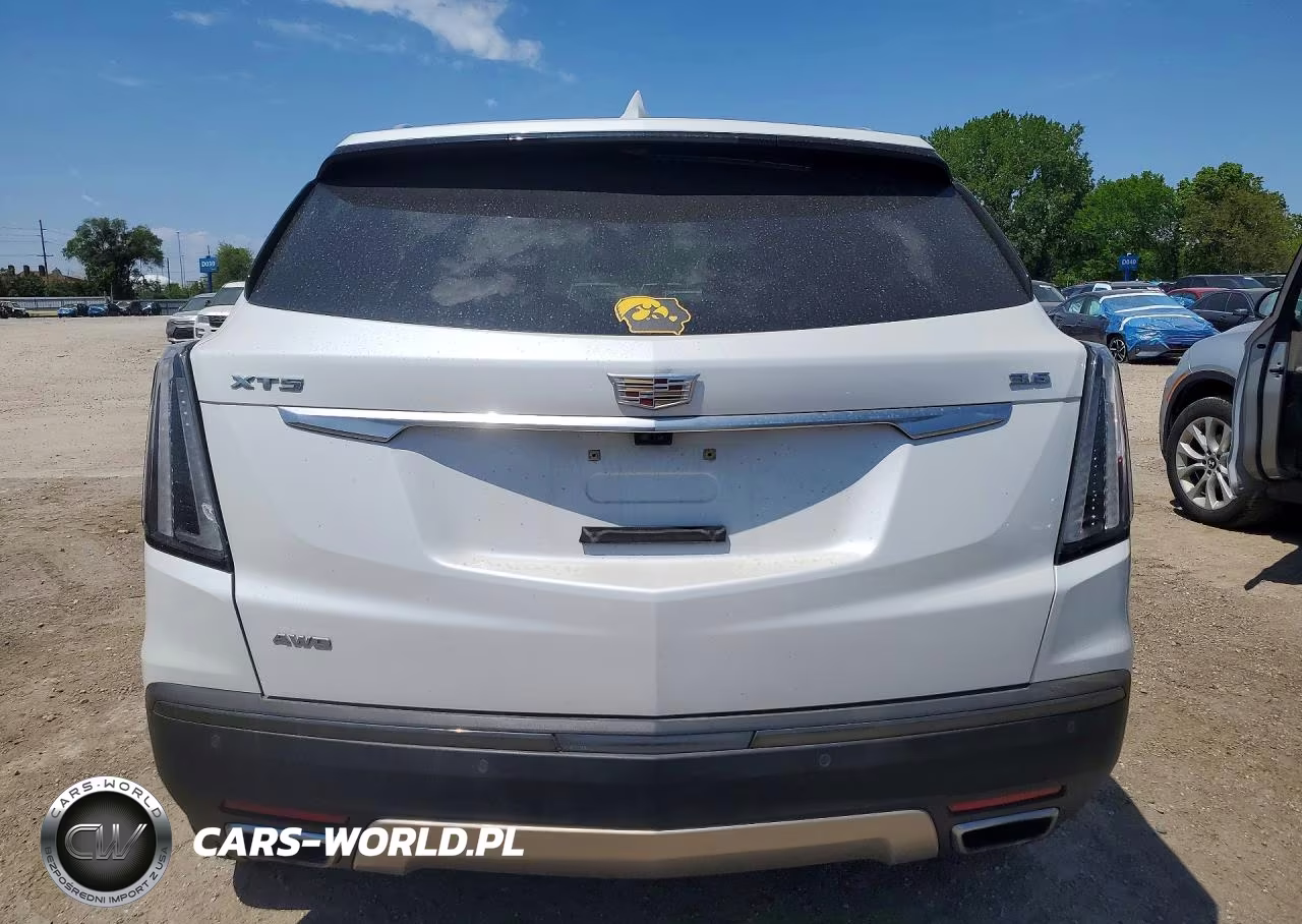 2019 Cadillac Xt5 Platinum VIN:1GYKNGRS2KZ200667 - 6
