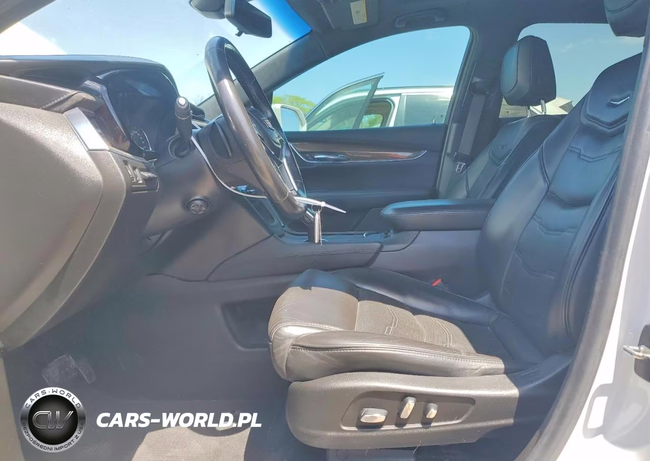 2019 Cadillac Xt5 Platinum VIN:1GYKNGRS2KZ200667 - 7