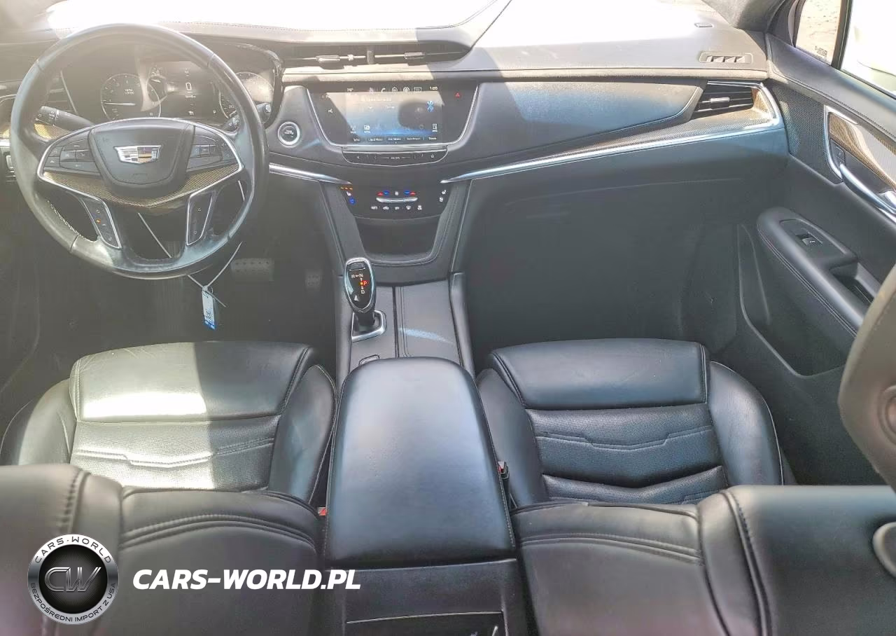 2019 Cadillac Xt5 Platinum VIN:1GYKNGRS2KZ200667 - 8