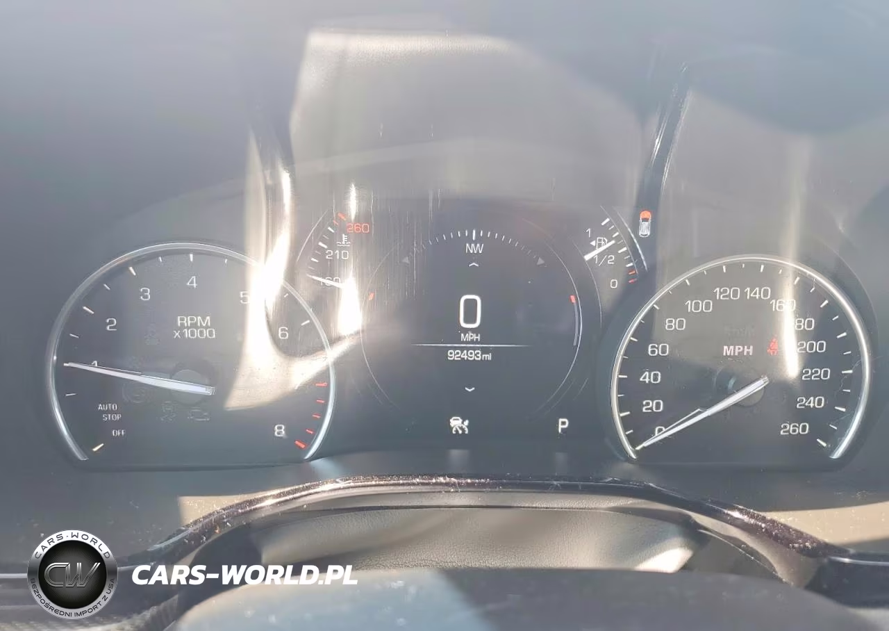 2019 Cadillac Xt5 Platinum VIN:1GYKNGRS2KZ200667 - 9