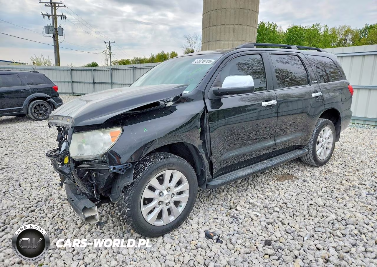 2015 Toyota Sequoia Platinum